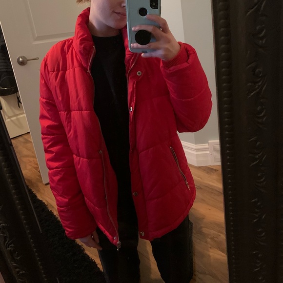 Puffer coat oversized - Picture 1 of 2